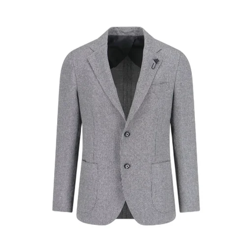 Lardini Single-Breasted Blazer