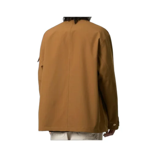 Clapton Corduroy-Collar Shirt Jacket
