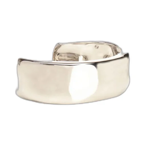 Ami Paris Open Cuff Polished Bracelet