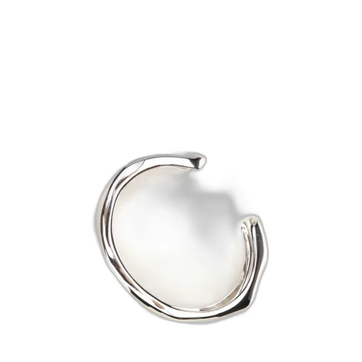 Ami Paris Open Cuff Polished Bracelet