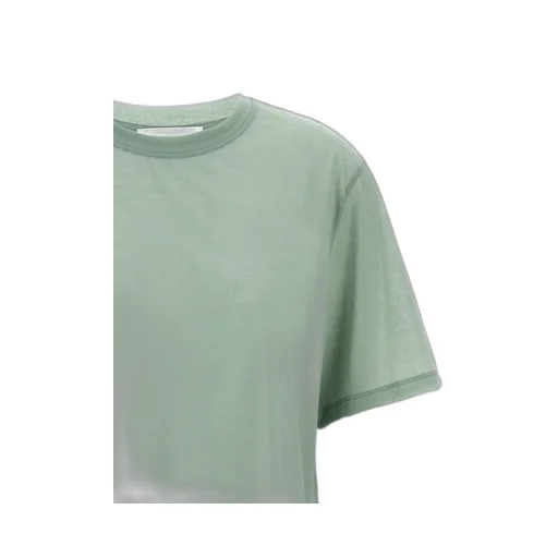 Victoria Beckham Logo Embroidered Crewneck T-Shirt