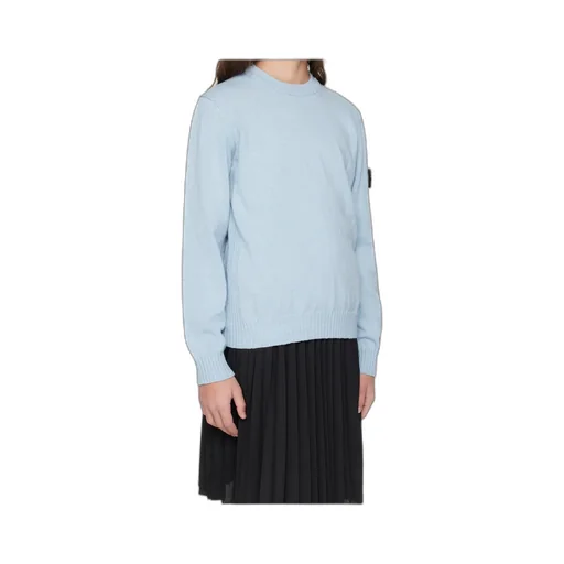 Compass-Badge Sweater