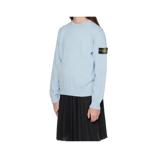 Compass-Badge Sweater