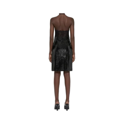 Givenchy Chandelier Lace V-Neck Bodysuit