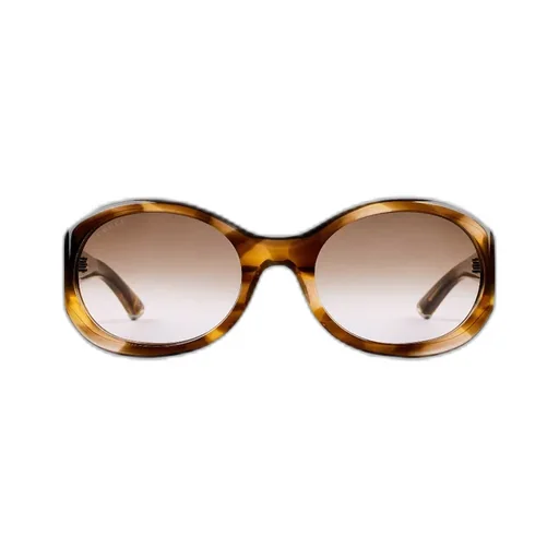 Gucci Eyewear Oval Frame Sunglasses