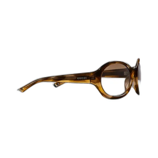 Gucci Eyewear Oval Frame Sunglasses