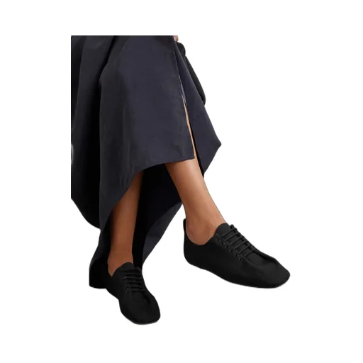 Square Toe Flats