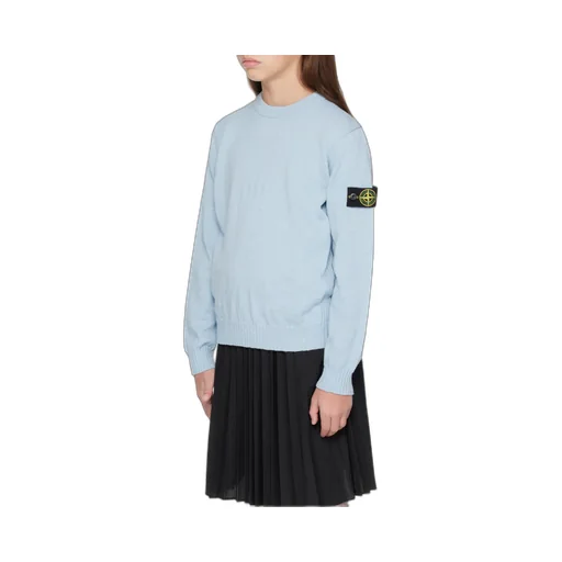 Compass-Badge Sweater