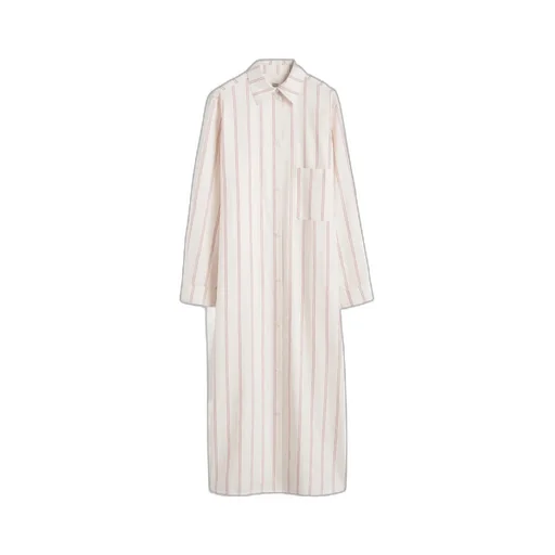 TotÊMe Striped Buttoned Dress