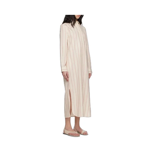 TotÊMe Striped Buttoned Dress