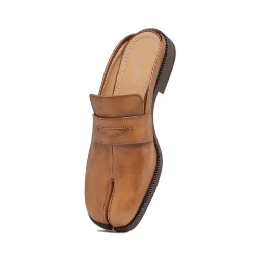 Tabi City Loafer Mules