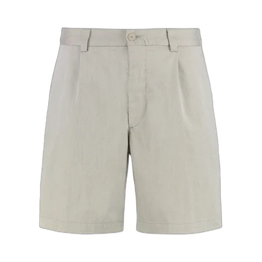 Boss Hugo Boss Knee-Length Pleated Shorts