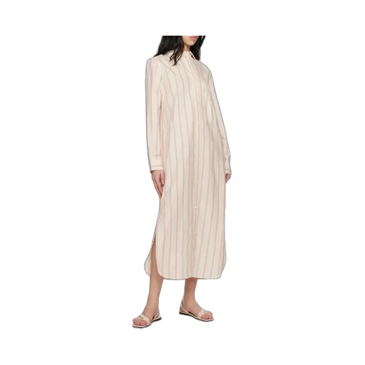 TotÊMe Striped Buttoned Dress