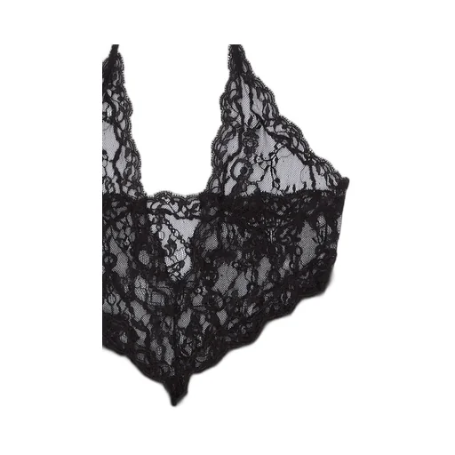 Givenchy Chandelier Lace V-Neck Bodysuit
