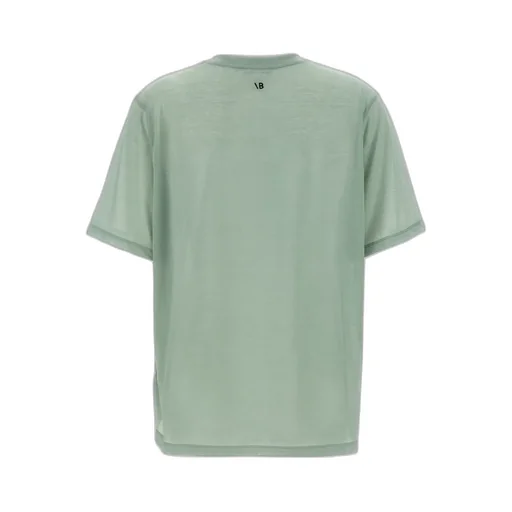 Victoria Beckham Logo Embroidered Crewneck T-Shirt