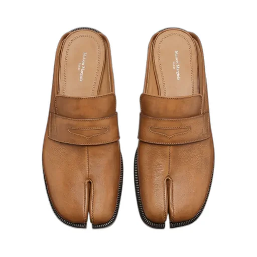 Tabi City Loafer Mules