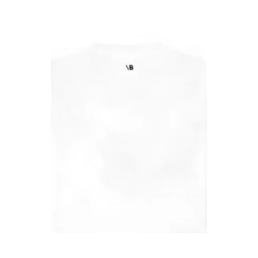 Victoria Beckham Logo Embroidered Crewneck T-Shirt