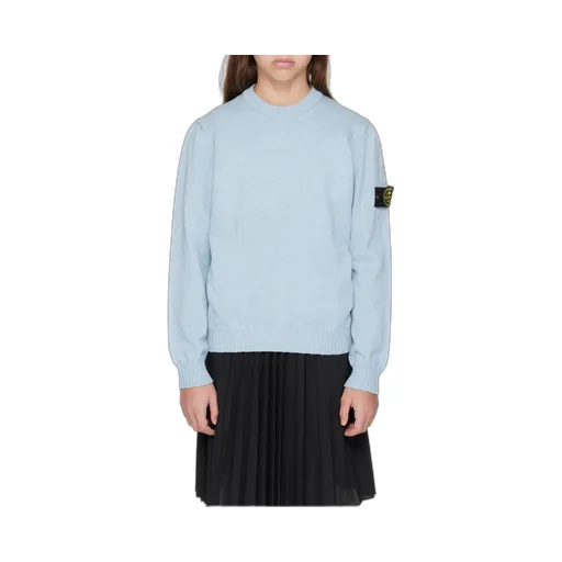 Compass-Badge Sweater