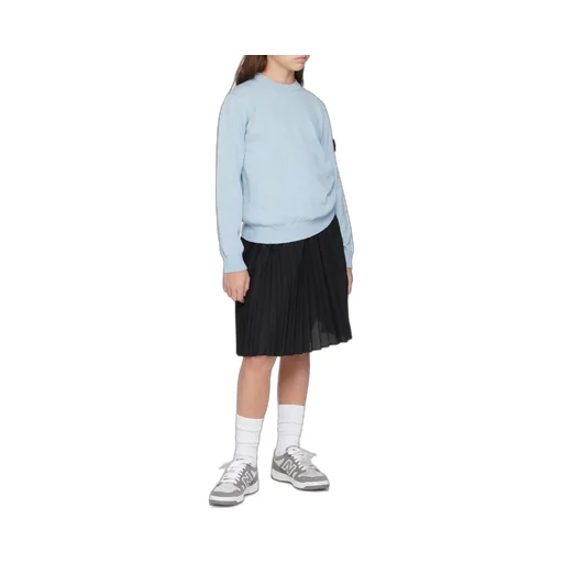 Compass-Badge Sweater