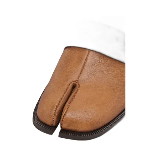 Tabi City Loafer Mules
