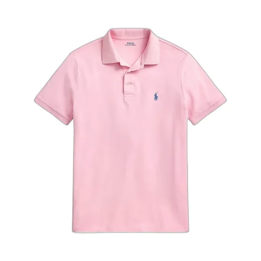 Embroidered-Logo Polo Shirt