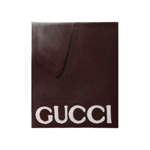 Wool Jacket With Logo Patch