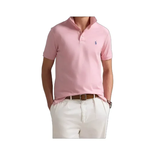 Embroidered-Logo Polo Shirt