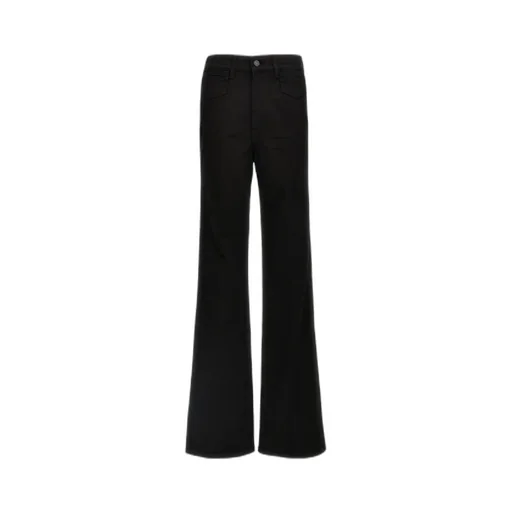 Tom Ford Logo-Patch Flared Jeans