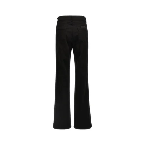 Tom Ford Logo-Patch Flared Jeans