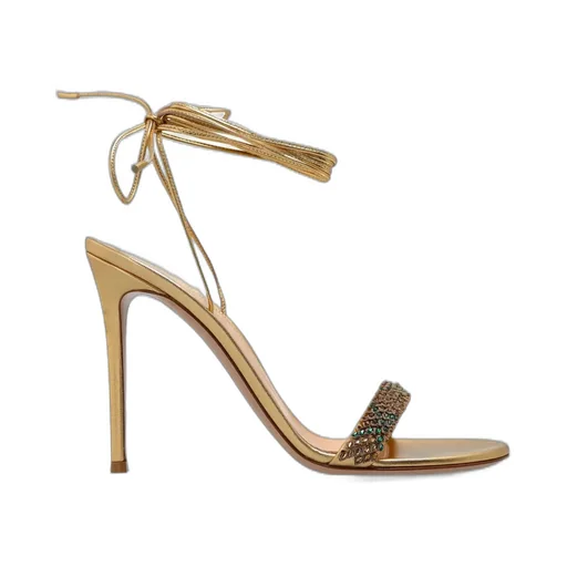 Gianvito Rossi Ankle-Strap Heeled Sandals
