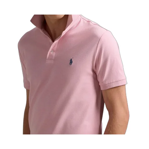 Embroidered-Logo Polo Shirt