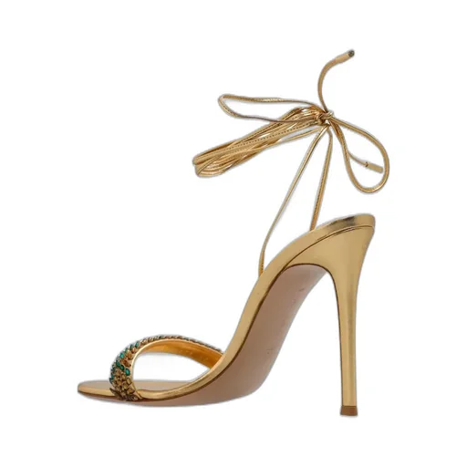 Gianvito Rossi Ankle-Strap Heeled Sandals