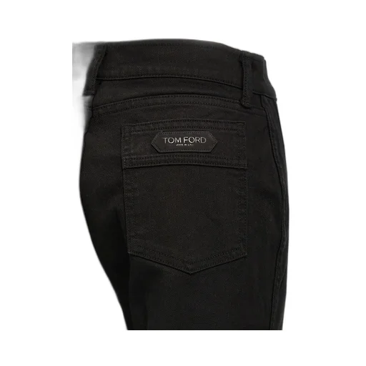 Tom Ford Logo-Patch Flared Jeans