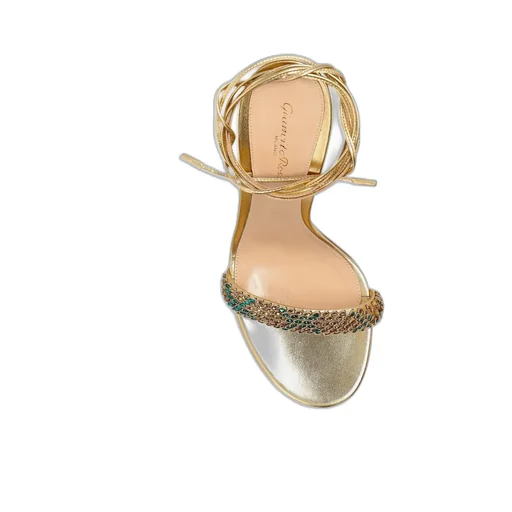 Gianvito Rossi Ankle-Strap Heeled Sandals