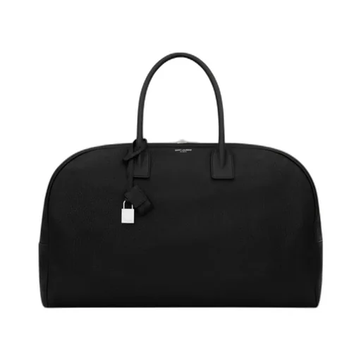 Saint Laurent Bowling Zip-Up Duffle Bag