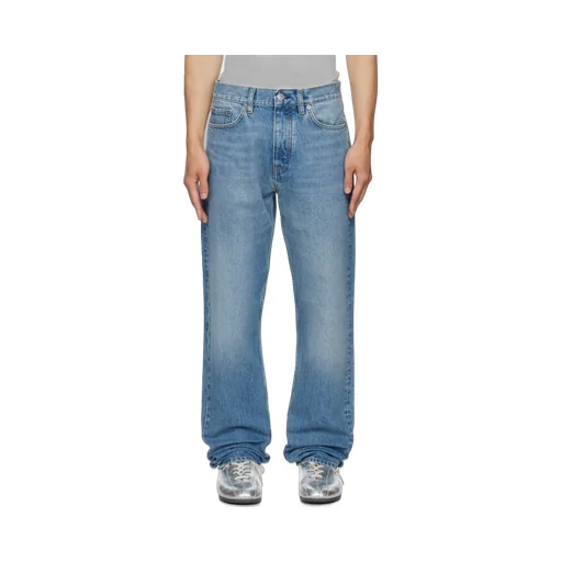 Sunflower Five Pocket Jeans With Back Logo Patch
