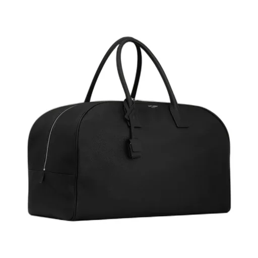 Saint Laurent Bowling Zip-Up Duffle Bag