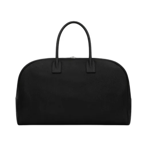 Saint Laurent Bowling Zip-Up Duffle Bag