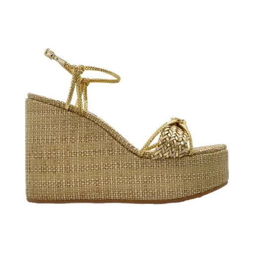 Casadei Marbella Lux Wedges Isa Sandals