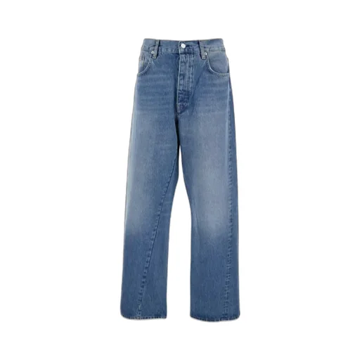 Sunflower Five Pocket Jeans With Back Logo Patch