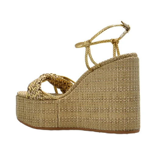 Casadei Marbella Lux Wedges Isa Sandals
