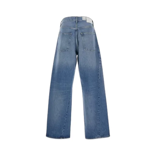 Sunflower Five Pocket Jeans With Back Logo Patch
