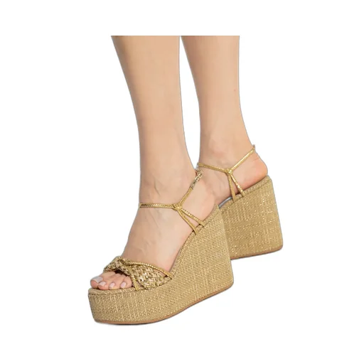 Casadei Marbella Lux Wedges Isa Sandals
