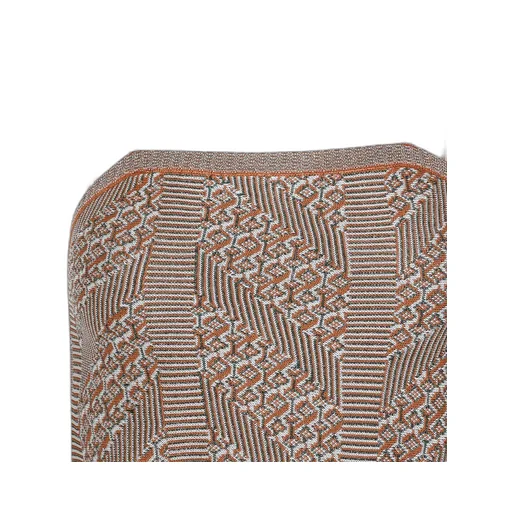 Abstract-Print Top