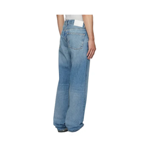 Sunflower Five Pocket Jeans With Back Logo Patch