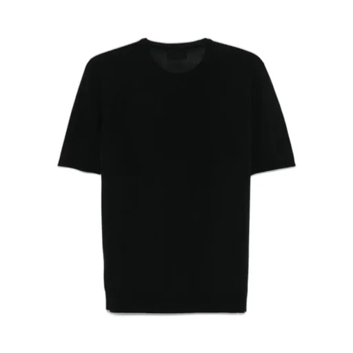 Roberto Collina Round Neck Short Sleeve Sweater
