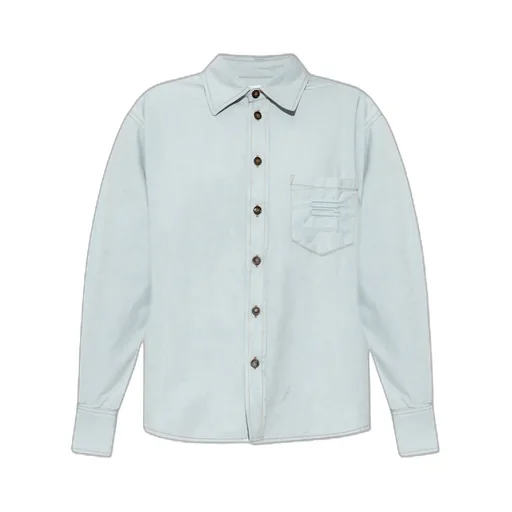 Logo-Embossed Shirt