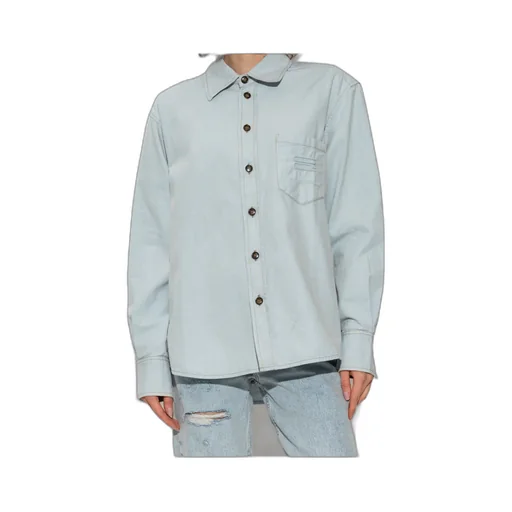 Logo-Embossed Shirt