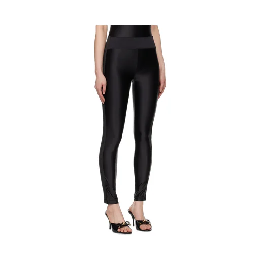 Versace Jeans Couture Logo Brand Leggings