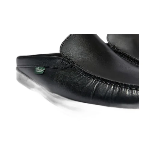 Round-Toe Mules